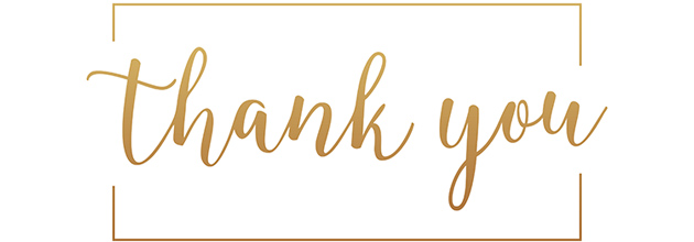 Thank You